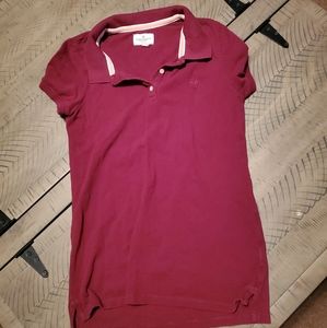M Burgundy AE Polo